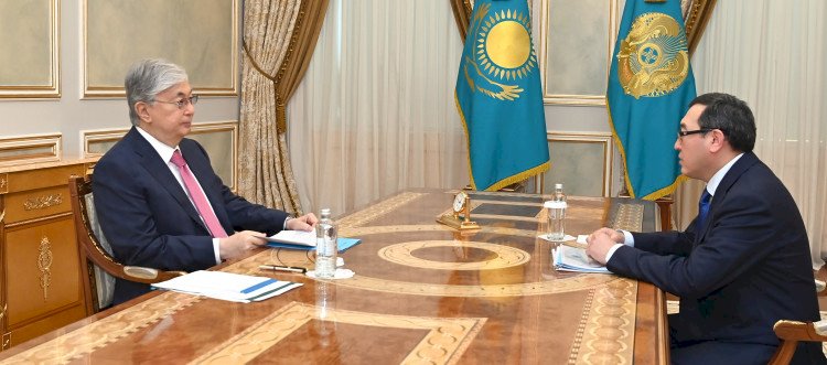 Мемлекет басшысы Алматы облысының әкімі Марат Сұлтанғазиевті қабылдады