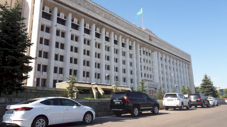 Алматы қаласы әкімдігінің құрылымына өзгерістер енгізілді