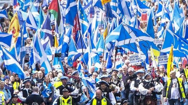 Шотландия тәуелсіздік алу үшін екінші мәрте референдум өткізеді