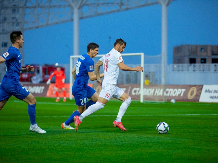 Футболдан өткен ел біріншілігінде Тұран Тобылмен тең түсті