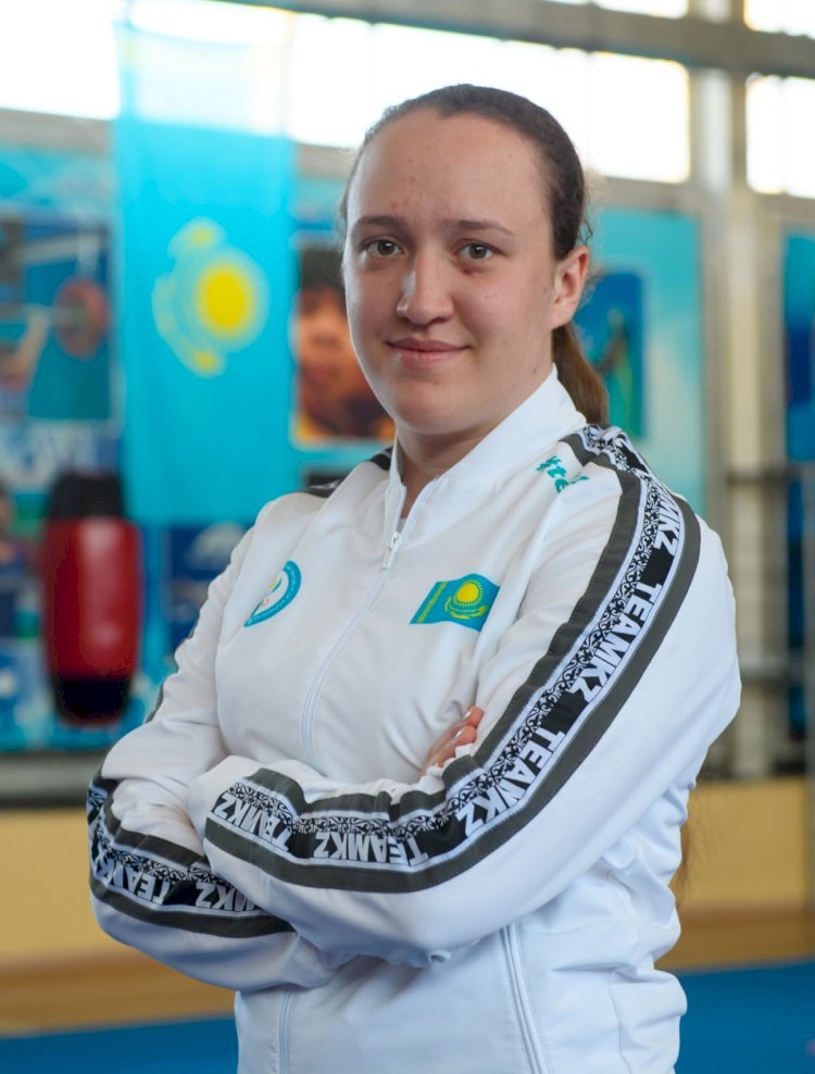 Софья Берульцева Бүкіләлемдік каратэ ойындарының алтын медалін жеңіп алды
