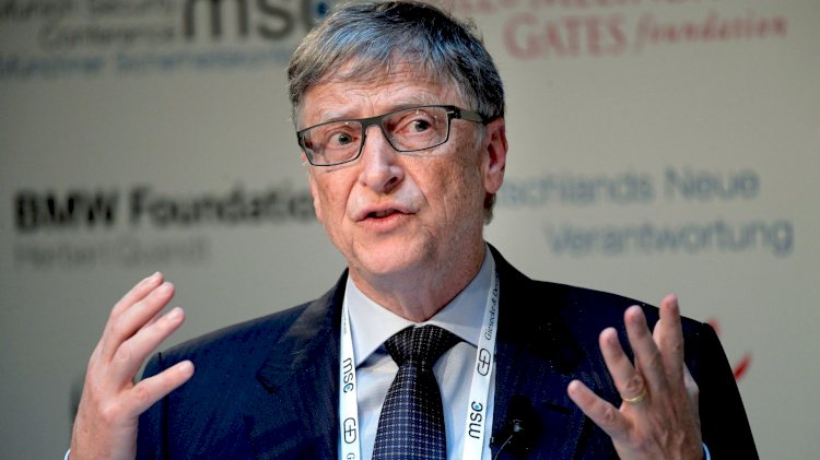 Билл Гейтс бар байлығын қайырымдылыққа аудармақ