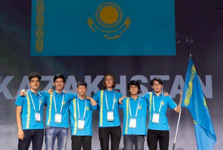 Әлемдегі ең беделді математикалық олимпиадада қазақстандық оқушылардың бәрі жүлдегер атанды