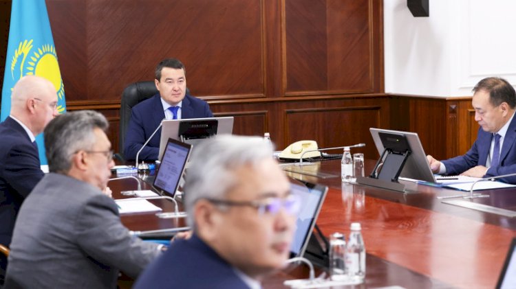 Әлихан Смайылов министрлерге үндеу жасады