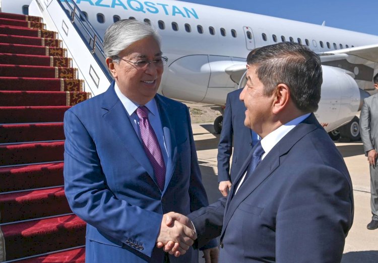 Президент Қасым-Жомарт Тоқаев Қырғызстанға барды