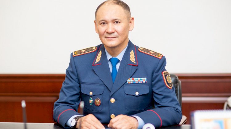 Алматы қаласы Полиция департаментіне жаңа басшы тағайындалды