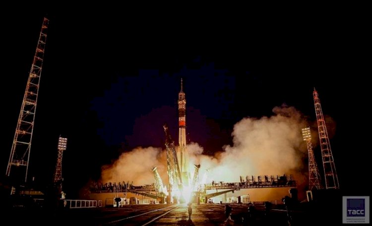 Байқоңырда «Союз МС-22» ғарыш кемесін ұшыруға дайындық жүргізілуде