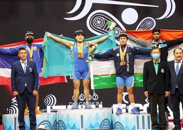 Қазақстандық спортшылар Азия чемпионатында 47 медаль жеңіп алды
