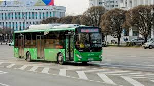 Алматыда автобус жүргізушілерінің кінәсінен 170 ЖКО орын алды