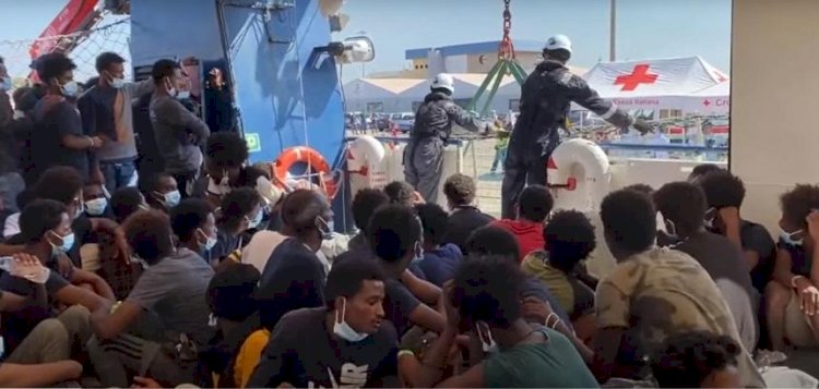 Италиядағы жағдай: Жерорта теңізінде 428 мигрант құтқарылды