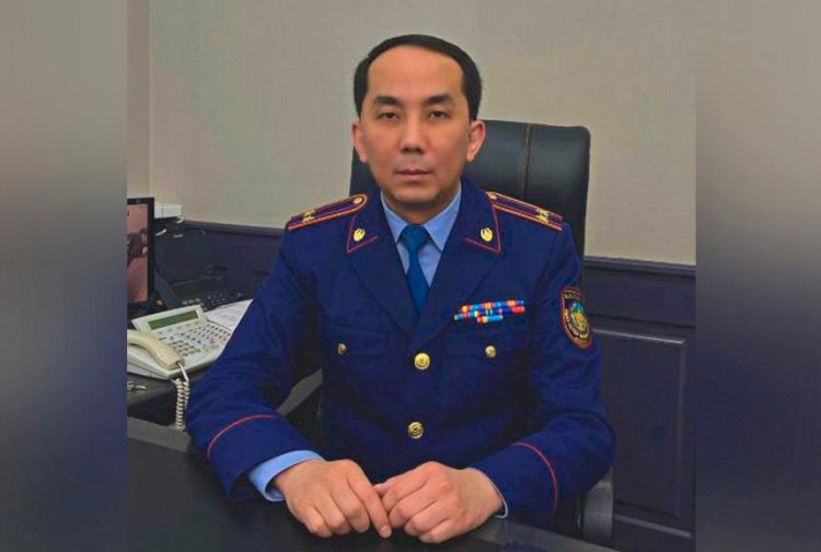 Алматы полиция департаменті бастығының орынбасары  қызметінен босатылды