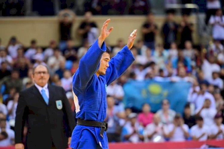 Дзюдодан Азия біріншілігінде қазақстандық балуандар үш медаль жеңіп алды