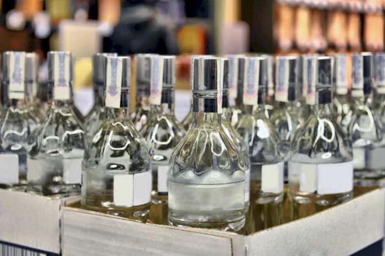 Алматыда Ресейден заңсыз жолмен тасымалданған 13 мың литрден астам алкоголь өнімі анықталды