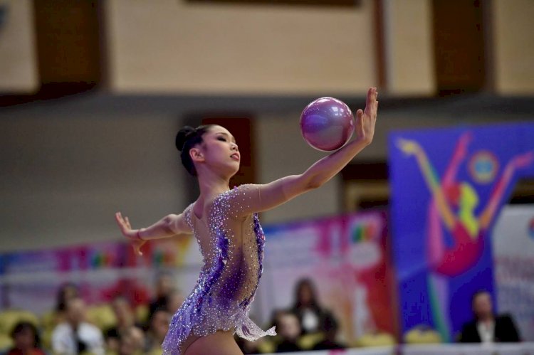 Ислам ынтымақтастығы ойындары: Эльжана Танеева көркем гимнастикадан алтын медаль жеңіп алды