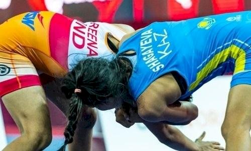 Екі қазақстандық балуан жастар арасында әлем чемпионатының күміс жүлдегері атанды