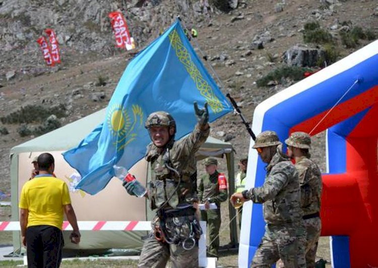 Халықаралық армия ойындары: Қазақстанның әскери қызметшілері үш сайыста жеңімпаз атанды