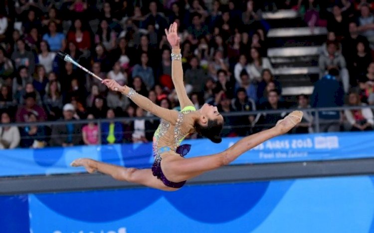 Қазақстандық гимнасшы  Айбота Ертайқызы халықаралық турнирде «алтын» алды