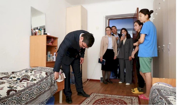 Алматыдағы студенттер жатақханасы мәселесіне қатысты министр мәлімдеме жасады