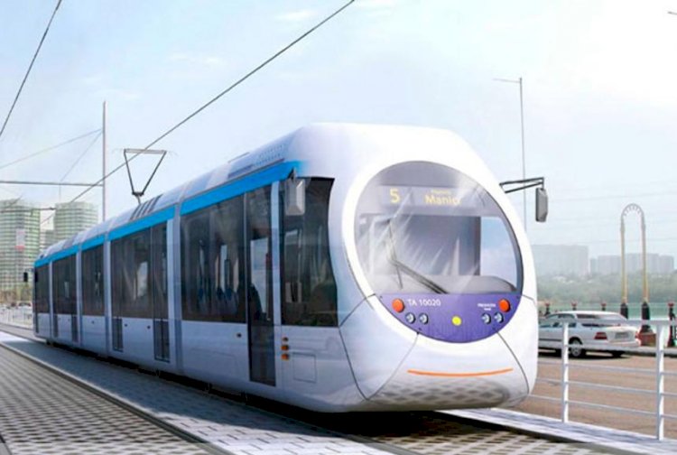 Алматыдағы LRT желісі 2027 жылы іске қосылады