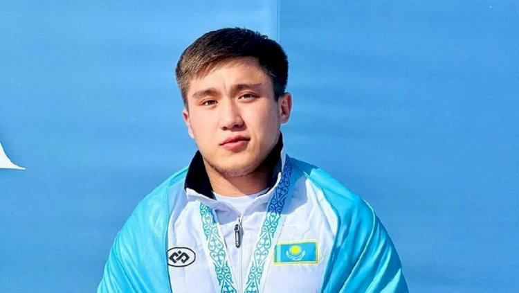 Полиция қызметкері қазақ күресінен әлем чемпионы болды