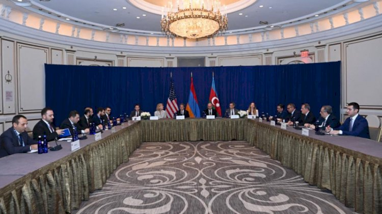 Армения мен Әзірбайжан дипломаттары АҚШ-та кездесу өткізді