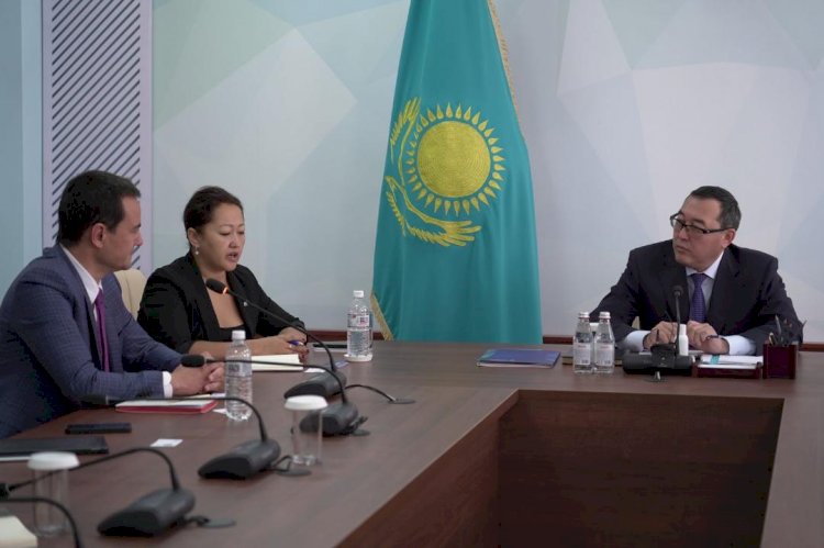 Алматы облысының әкімі Еуропалық инвестиция банкінің өкілдерімен кездесті