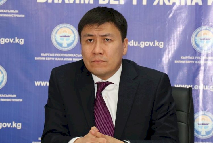 Қырғызстан білім министрі алған $110 мың парасының 37 мың долларын қайтарды