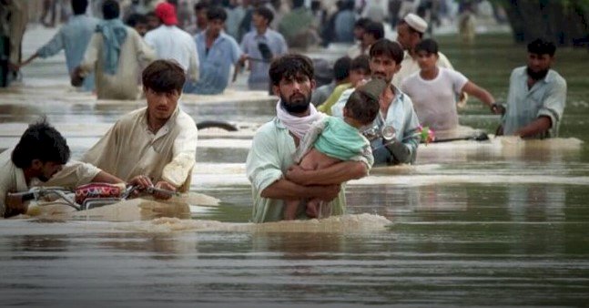 Пәкістанда су тасқынынан 1700-ге жуық адам қаза тапты