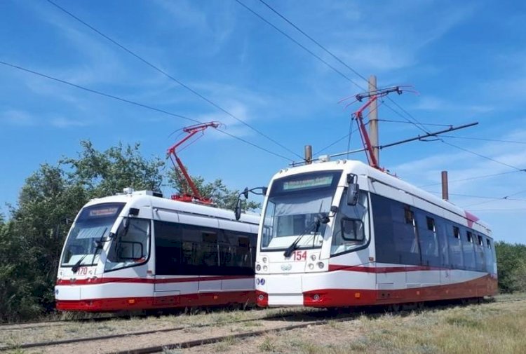 Тоқаев трамвай Алматының символы болғанын айтты