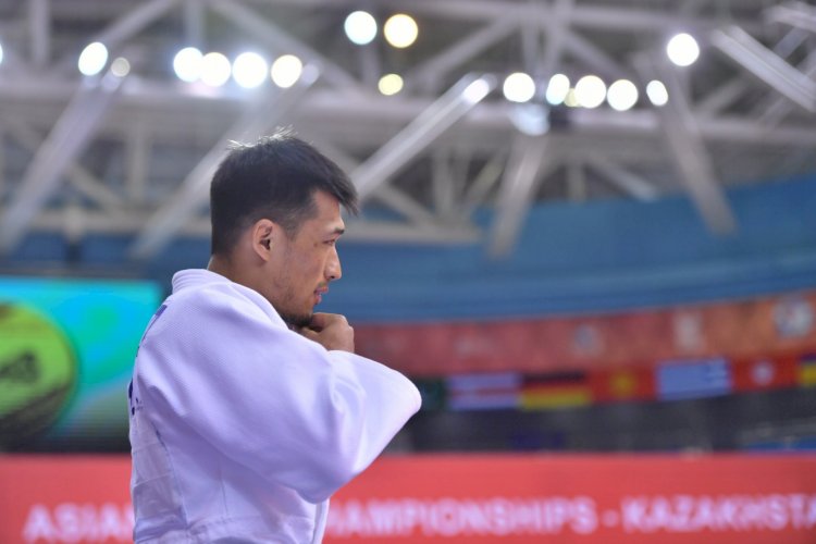 Ғұсман Қырғызбаев дзюдодан әлем чемпионатында жекпе-жекте жеңіске жетті
