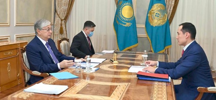 Президент Қасым-Жомарт Тоқаев Қашағандағы газ өңдеу зауытының құрылысын жылдам аяқтауды тапсырды