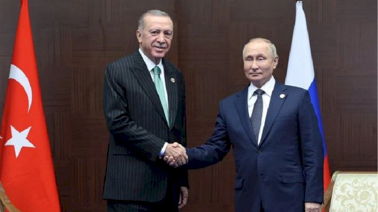 Путин мен Ердоғанның не туралы сөйлескені белгілі болды