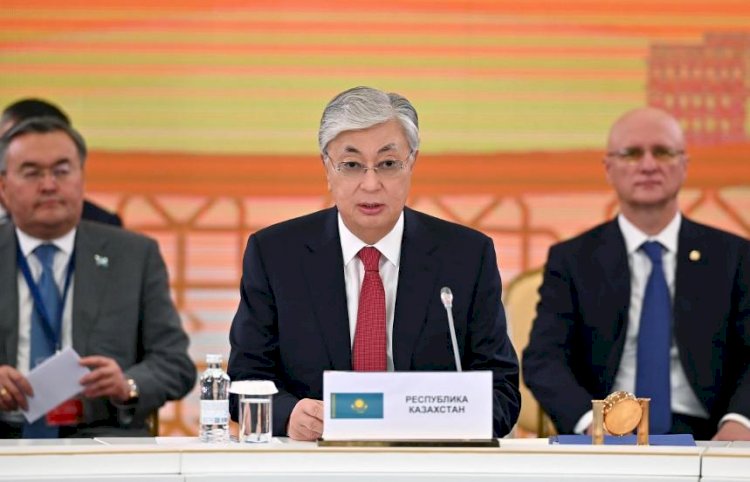 Қасым-Жомарт Тоқаев «Орталық Азия-Ресей» саммитін қорытындылады
