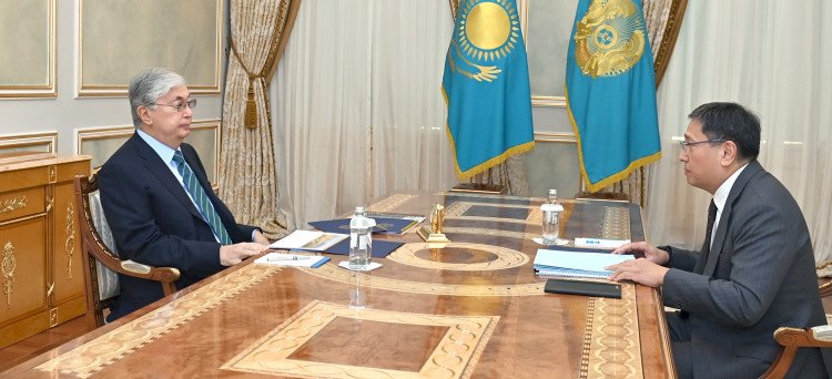 Президент Тоқаев Алматы әкімі Досаевты қабылдады