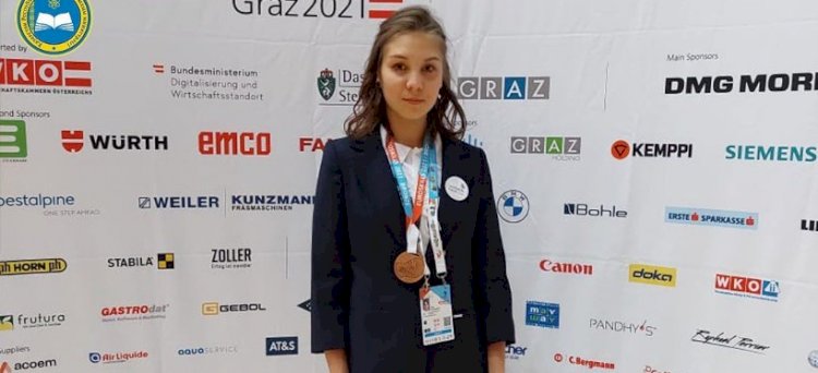 Дина Афанасьева әлем чемпионатында қола медаль жеңіп алды