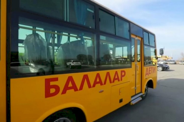 Жаңа жылдан бастап Алматыда мектеп автобустары жүреді
