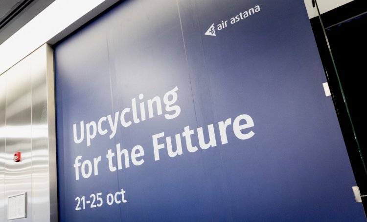 Air Astana компаниясы Upcycling for the future жобасын ұсынады