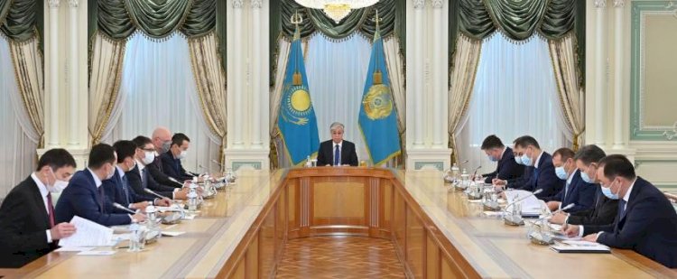 Президент Тоқаев газ және энергетика саласын дамыту жөнінде кеңес өткізді
