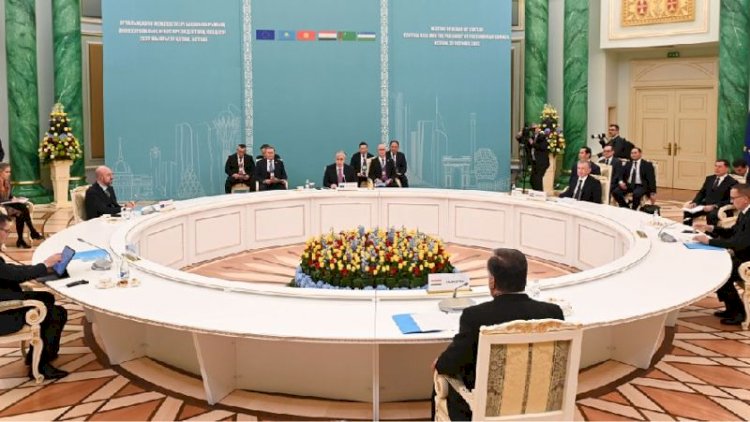 Тоқаев Орталық Азия мемлекеттері басшыларының және Еуропалық Кеңес президентінің кездесуіне қатысты