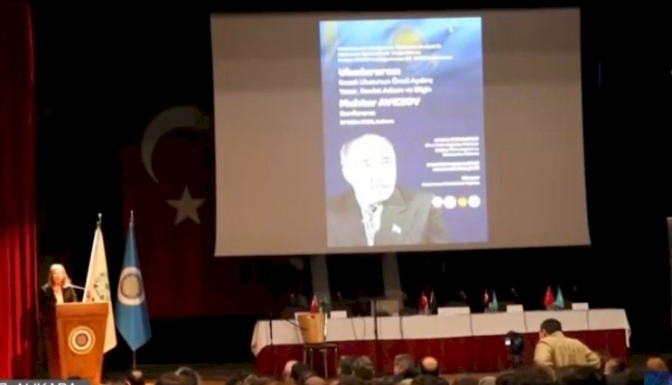 Түркияда Мұхтар Әуезовке арналған халықаралық конференция өтті
