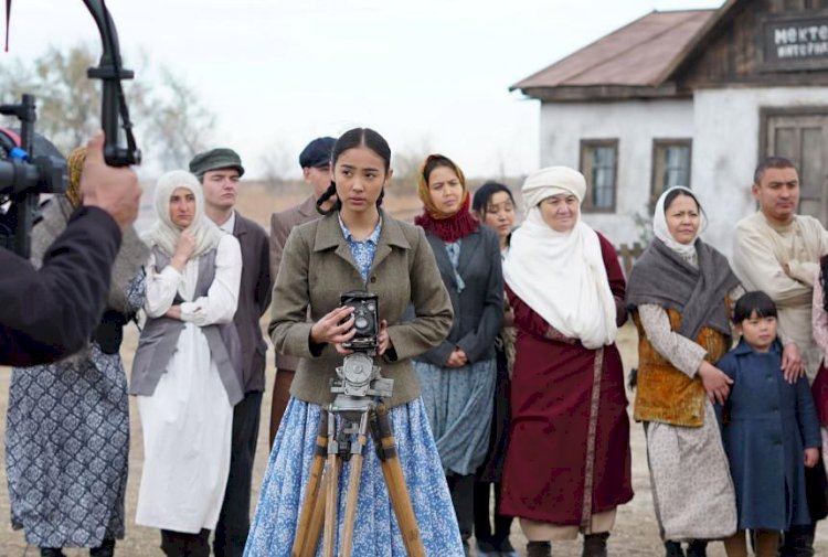 «Қара қыз» фильмінің түсірілімі үшін Алматы облысында тұтас бір ауыл салынды