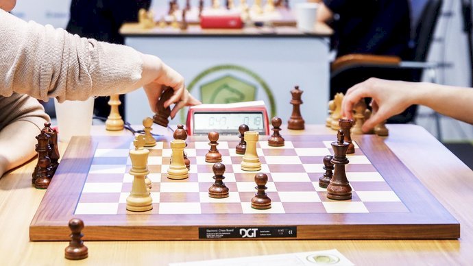 Шахматтан халықаралық турнир басталды