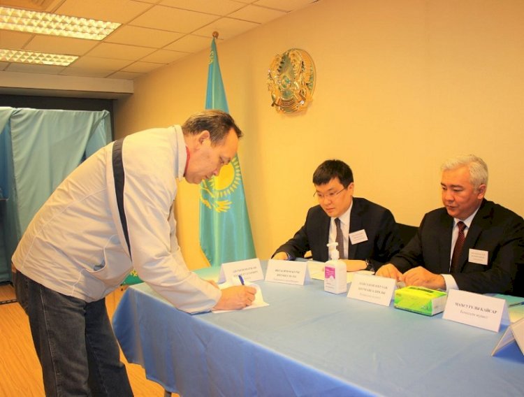 12 мыңнан астам қазақстандық шетелде дауыс береді