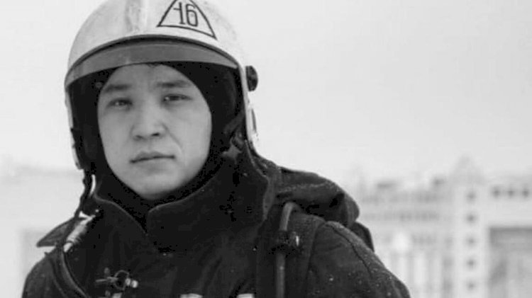 Өрт сөндіруші Асқар Забикулиннің атына Астанада көше беріледі