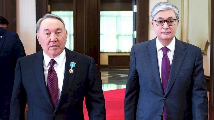 Назарбаев Тоқаевты сайлаудағы жеңісімен құттықтады