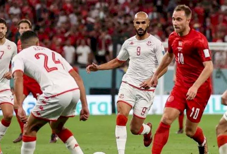 Футбол: Дания мен Тунис командалары тең тарқасты