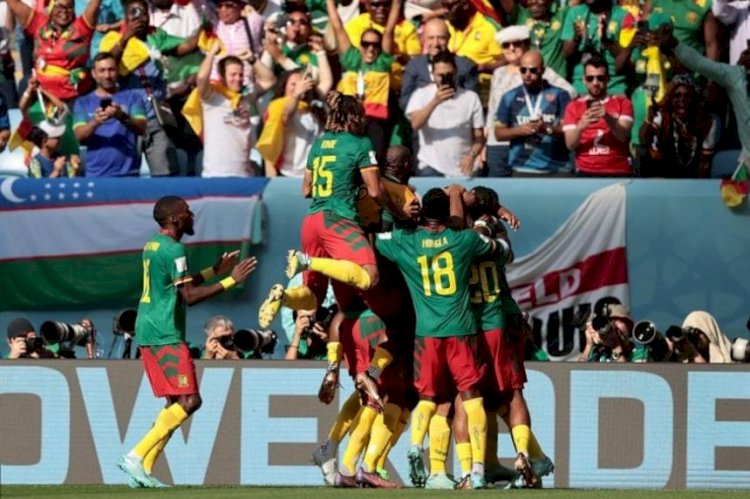 Футболдан әлем чемпионаты: Камерун мен Сербия тең түсті