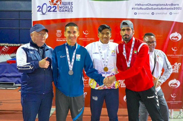 Қазақстандық параспортшылар Дүниежүзілік ойындарда 54 медаль жеңіп алды