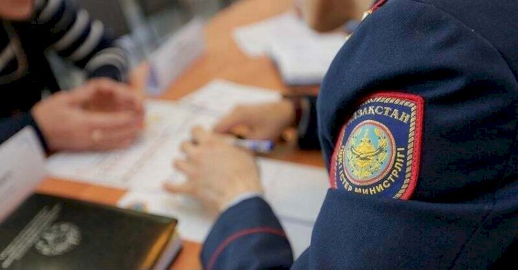 Алматылық полицейлер жаяу жүргіншіні қағып кеткен жүргізушіні құрықтады