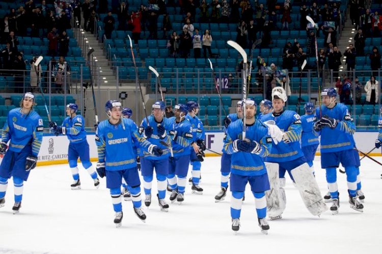 Хоккейден 2022 жылғы әлем чемпионатына қатысатын Қазақстан жастар құрамасы таныстырылды